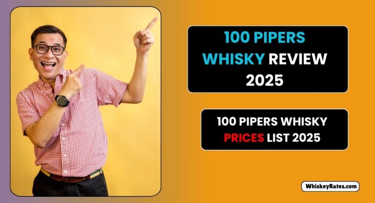 100 Pipers Whisky Price in India