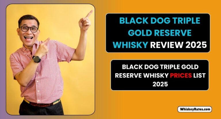 Black Dog Triple Gold Reserve Whisky Review