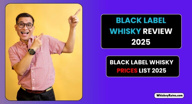 Black Label Whisky Price in India