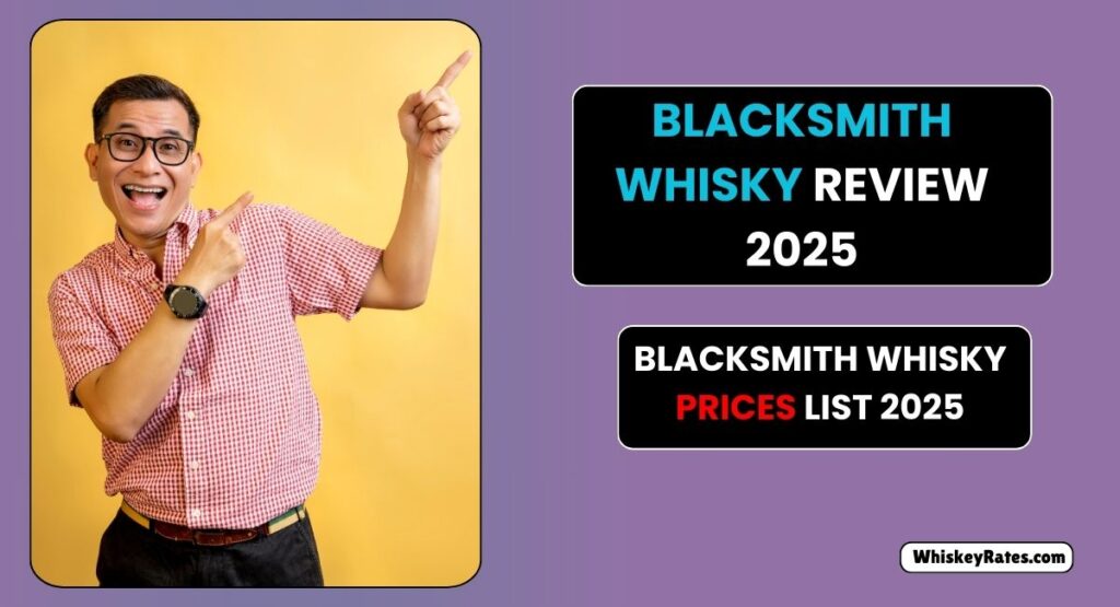 Blacksmith Whisky Price in India