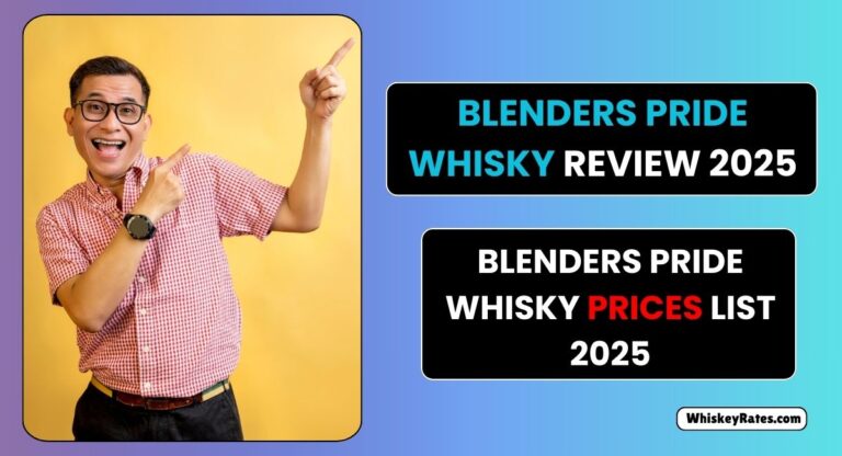 Blenders Pride Whisky Review