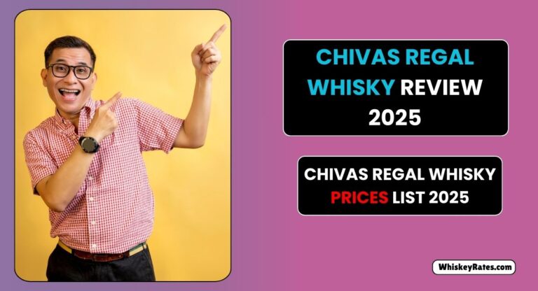 Chivas Regal Whisky Price in India