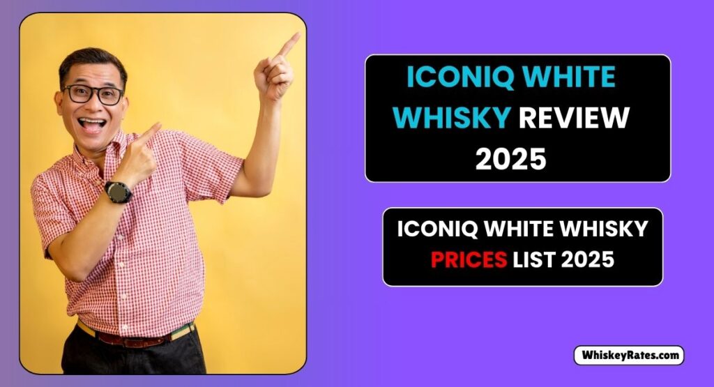 Iconiq White Whisky Price in India