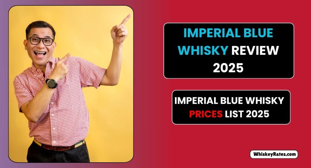 Imperial Blue Whisky Price in India