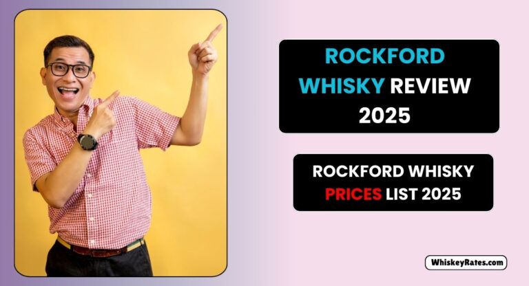 Rockford Whisky Price in India