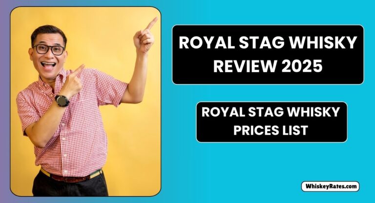 Royal Stag Whisky Review