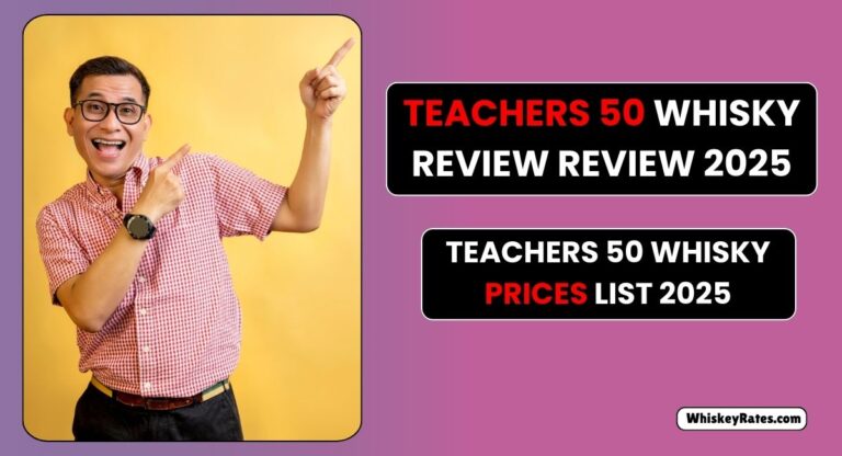 Teachers 50 Whisky Review